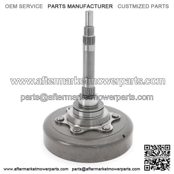 Wet Clutch Cover Shaft Drum Housing for Yamaha Wolverine 450 2006-2010 - Image 3