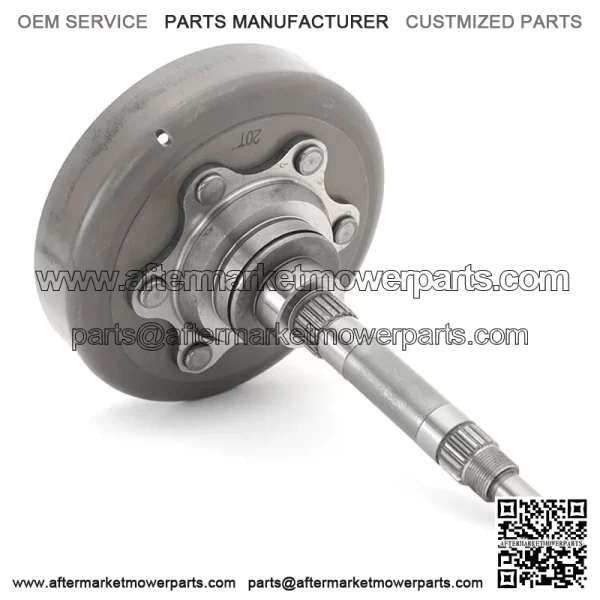 Wet Clutch Cover Shaft Drum Housing for Yamaha Grizzly 350 2007-2014