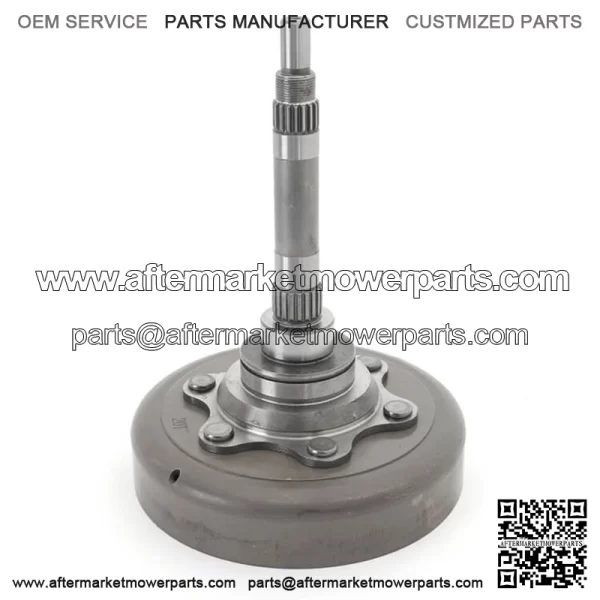 Wet Clutch Cover Shaft Drum Housing for Yamaha Grizzly 350 2007-2014 - Image 2