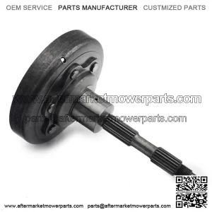 Wet Clutch Cover Shaft Drum Clutch Housing for Arctic Cat 375 2x4 and 4x4 Automatic 2002