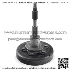 Wet Clutch Cover Shaft Drum Clutch Housing for Arctic Cat 400 4x4 TBX 2004
