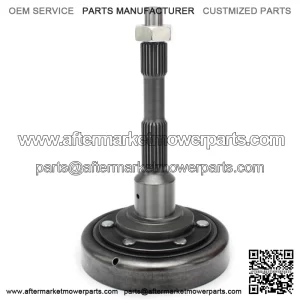 Wet Clutch Cover Shaft Drum Clutch Housing For CF-Moto Z6EX Sport UTV 2012-2014