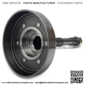 Wet Clutch Cover Shaft Drum Clutch Housing For CF-Moto Z6 Sport UTV / X5 SWB X-Lander (carb) ATV / X6 LWB X-Lander (efi) ATV 2013