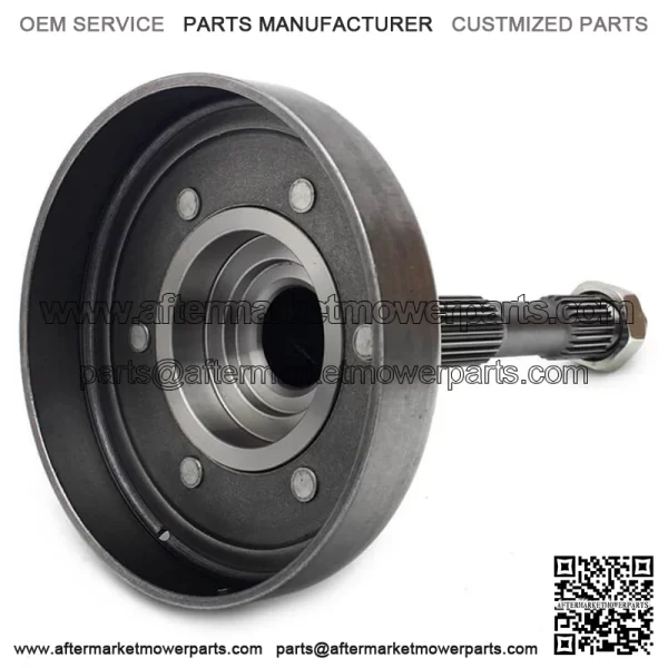 Wet Clutch Cover Shaft Drum Clutch Housing For CF-Moto X5 LongWB (EFI) / X5 ShortWB (Carb) / X6 LWB X-Lander / X6 SWB X-Lander 2011-2012 - Image 3