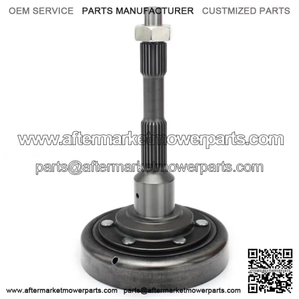Wet Clutch Cover Shaft Drum Clutch Housing For CF-Moto CF500 2007-2009 - Image 2