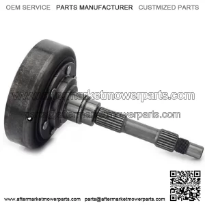 Wet Clutch Cover Shaft Drum Clutch Housing for CF-Moto X8 800 ATV / 800 Tracker Sport UTV 2013