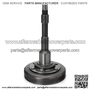 Wet Clutch Cover Shaft Drum Clutch Housing for CF-Moto Z6EX Sport UTV 2012-2013