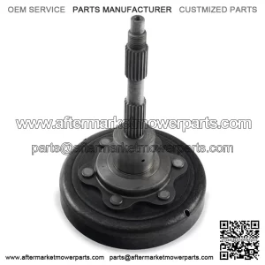 Wet Clutch Cover Shaft Drum Clutch Housing for Arctic Cat 400 FIS Auto 2007
