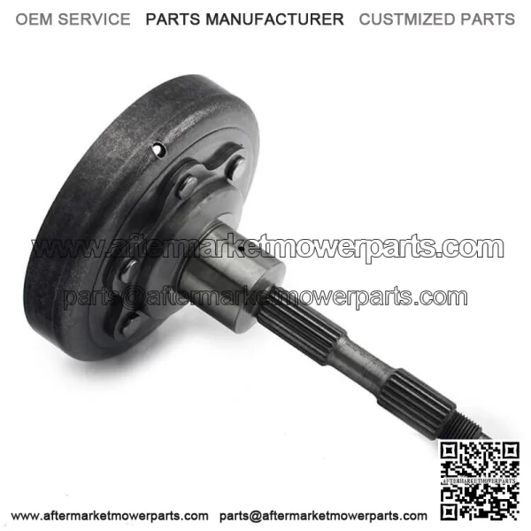 Wet Clutch Cover Shaft Drum Housing for Arctic Cat 400 CR/TRV 500 2013-2015 - Image 3