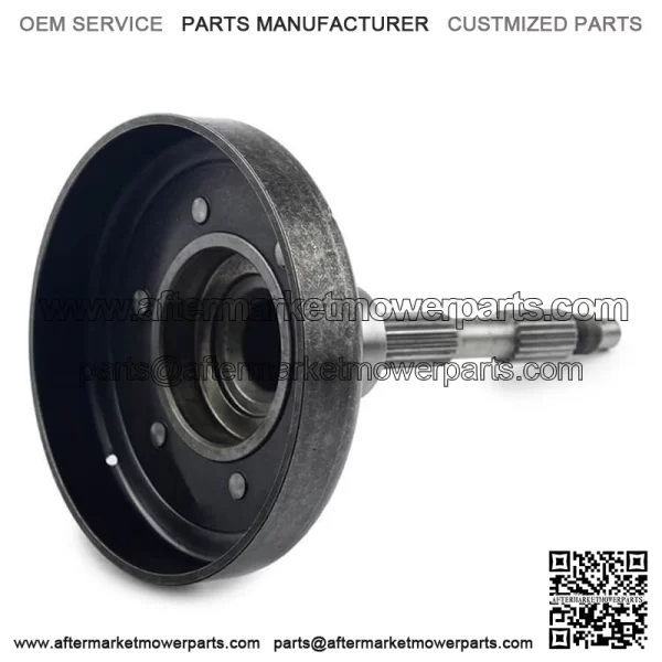 Wet Clutch Cover Shaft Drum Housing for Arctic Cat 350 CR/XC 450 EFI 2011-2012 - Image 2
