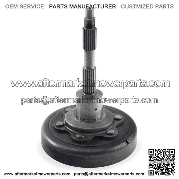 Wet Clutch Cover Shaft Drum Housing for Arctic Cat 350 CR/XC 450 EFI 2011-2012 - Image 3