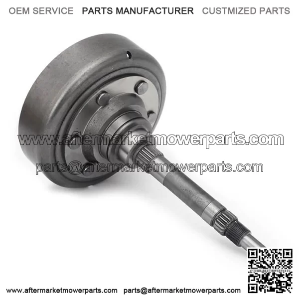 Wet Clutch Cover Shaft Drum Housing for Hisun Rural King RK Performance 450 / 550 / 750 / 750 Crew