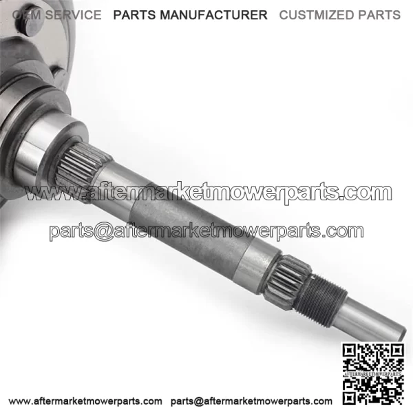 Wet Clutch Cover Shaft Drum Clutch Housing for Hisun Vector 500 2017-UP - Image 3