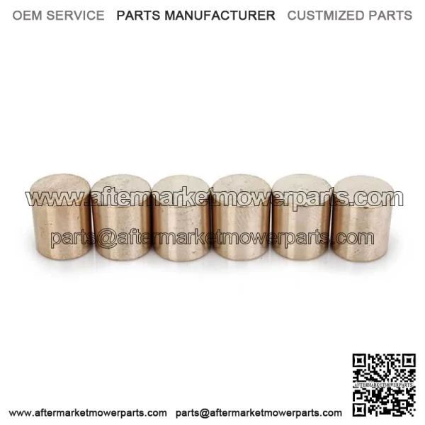 6pcs Wet Clutch Slug Kit for Yamaha Viking 700 2014 / Grizzly 700 2007-2015 / Grizzly 550 2009-2014 - Image 2
