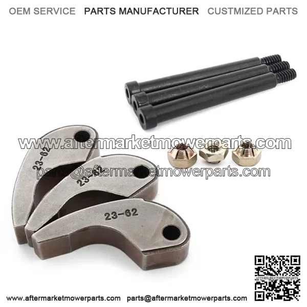 23-62 Primary Clutch Weight Shift Bolt Set for Polaris RZR 800 S / RZR 4 800 / RZR 800 2010-2014 - Image 2