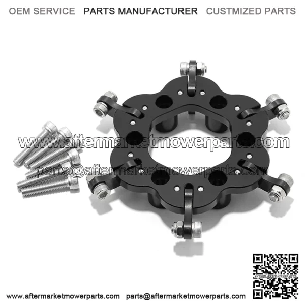 For Yamaha Raptor 700 700R YFM700R 2006-2021 Lock Up Lock Out Clutch Kit Aluminum Billet