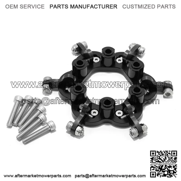 For Yamaha Raptor 700 700R YFM700R 2006-2021 Lock Up Lock Out Clutch Kit Aluminum Billet - Image 2