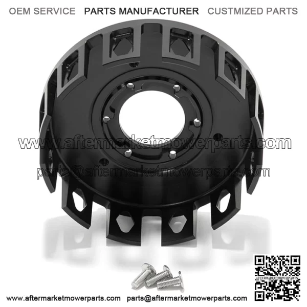 CNC Aluminum Clutch Basket for Polaris Predator 500 2003-2007 - Image 2
