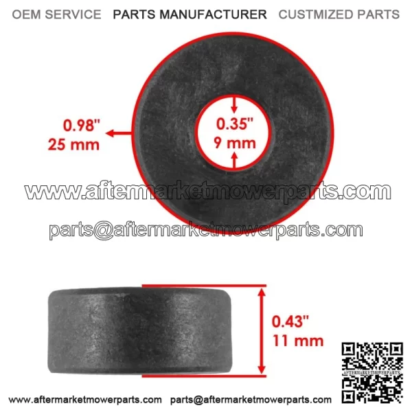 2X Secondary Clutch Rollers for Polaris Sportsman ACE 570 2015 - Image 2