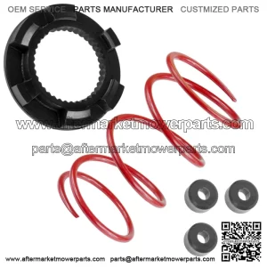 Spider Dampener Insert Secondary Clutch Spring and Roller for Polaris RZR XP 900 For: Polaris Sportsman 570