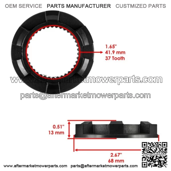 Spider Dampener Insert for Polaris RZR XP 900 2011-2013 Secondary Clutch Spring For: Polaris Sportsman 570 - Image 2