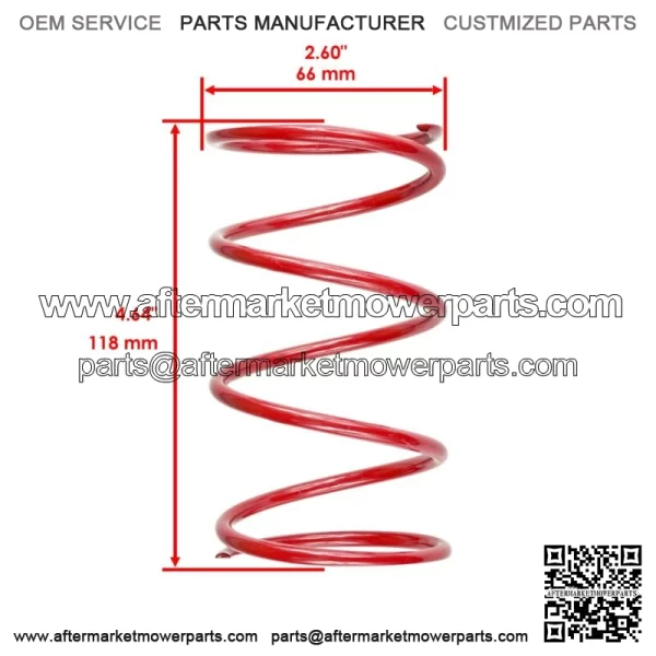 Spider Dampener Insert for Polaris RZR XP 900 2011-2013 Secondary Clutch Spring For: Polaris Sportsman 570 - Image 3