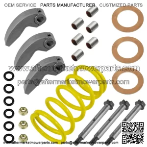 Primary Drive Clutch Assembly Rebuild Kit For Arctic Cat Firecat 600 EFI 2004