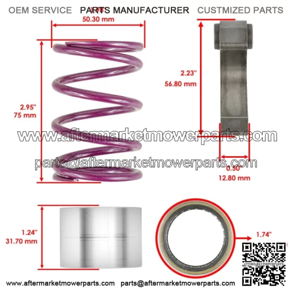 Complete Primary Drive Clutch Rebuild Kit For Polaris RZR 4 XP 900 2012 2013 (For: Polaris) - Image 2