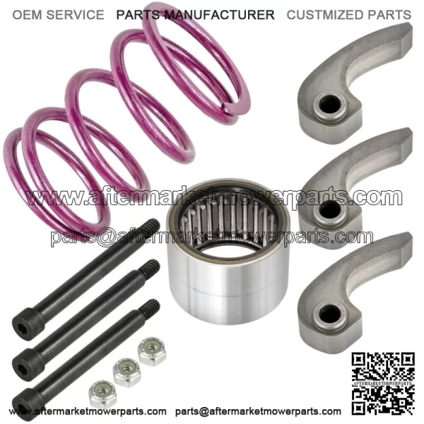 Complete Primary Drive Clutch Rebuild Kit For Polaris RZR 4 XP 900 2012 2013 (For: Polaris) - Image 3