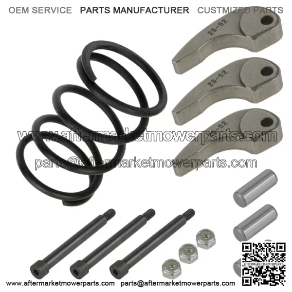Complete Primary Drive Clutch Rebuild Kit For Polaris RZR 570 2012 2013 - 2021 (For: Polaris) - Image 3