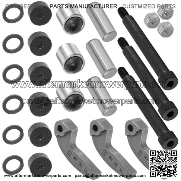 Primary Drive Clutch Rebuild Kit for Polaris Sportsman 450 2006 - 2007 / 5632283 (For: Polaris)