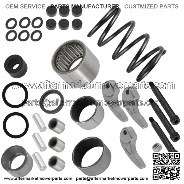 Primary Drive Clutch Kit for Polaris Ranger 570 EFI 2014-22 Rebuild Kit 1323255 (For: Polaris)