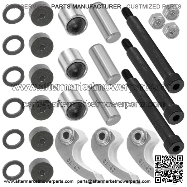 Primary Drive Clutch Rebuild Kit for Polaris RZR XP 1000 2017 - 2022 / 5633321 (For: Polaris)