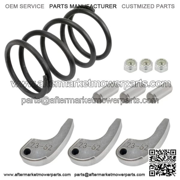 Primary Drive Clutch Assembly Rebuild Kit For Polaris Sportsman 800 4X4 2011-14 (For: Polaris) - Image 3