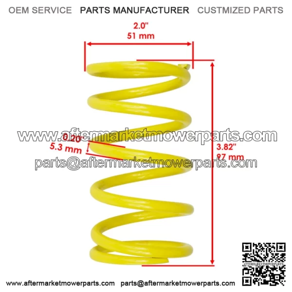 Primary Drive Clutch Assy Rebuild Kit For Arctic Cat M7 EFI 141 153 162 2005-06 - Image 3