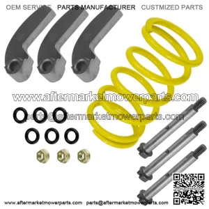 Primary Drive Clutch Assembly Rebuild Kit for Arctic Cat Sno Pro 500 2010 - 2014