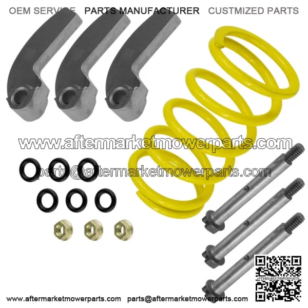 Primary Drive Clutch Assembly Rebuild Kit for Arctic Cat Sno Pro 500 2010 - 2014