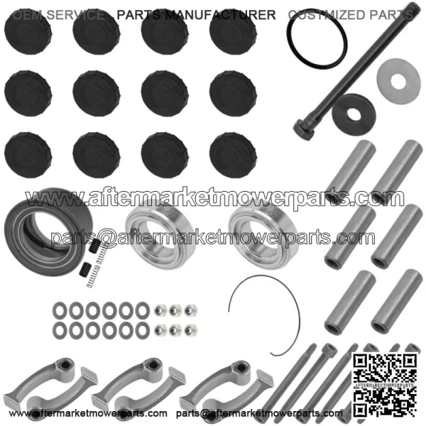 Primary Drive Clutch Rebuild Kit for Can-Am Renagade T 650 EFI 2018-2014
