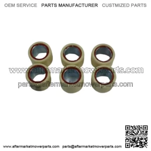 Set 6 Rolls Variomatic 16 X 12,9 5,9gr Roller Weights Peugeot Tweet - Vivacity