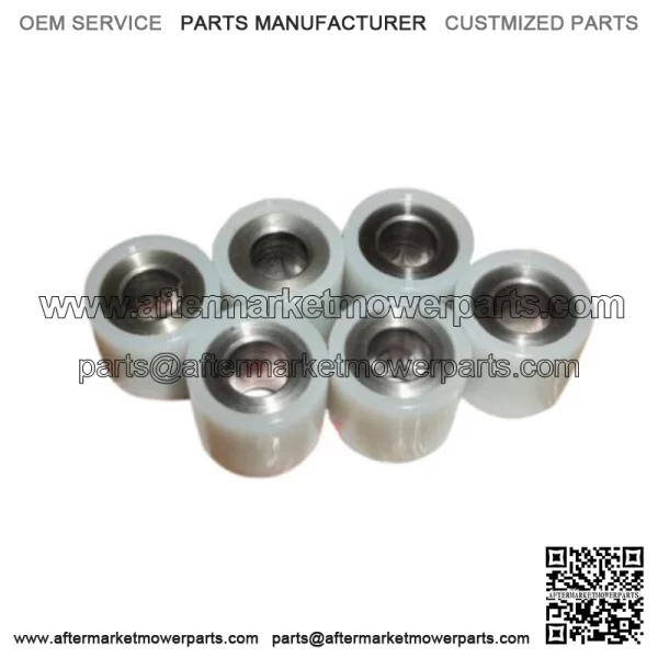 6 New Front Clutch Rollers Suzuki LT80 Quadsport Kawasaki KFX80 LT KFX 80 All