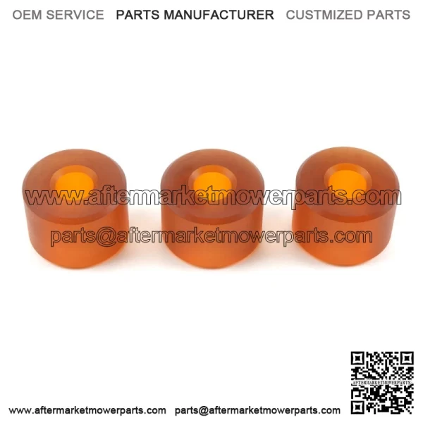 Fits Can Am X3 Maverick Sport Defender Driven Clutch Rhino Roller Kit 3 Pack - Image 3