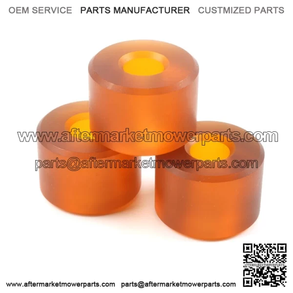 Fits Can Am X3 Maverick Sport Defender Driven Clutch Rhino Roller Kit 3 Pack - Image 5