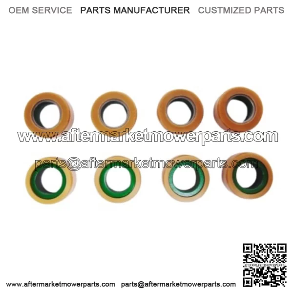 OEM Arctic Cat ATV 15G Green Clutch Rollers 1 Set of 8) 3306-843