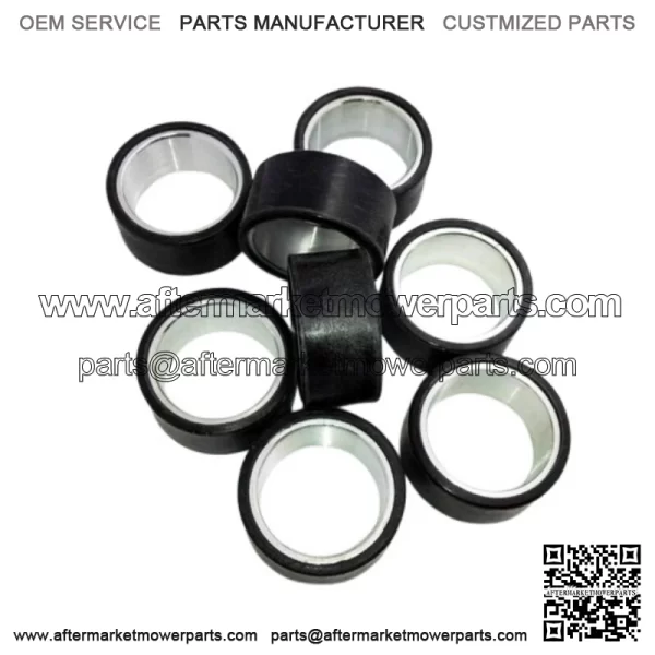 Clutch Roller Weights 8-Pack 18g Fit Yamaha Side by Side RHINO YXR700 2008-2013