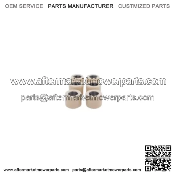 HONDA CLUTCH WEIGHT ROLLER SET 2008-2023 RUCKUS 50 / 95-96 EZ90 CUB OEM NEW - Image 2