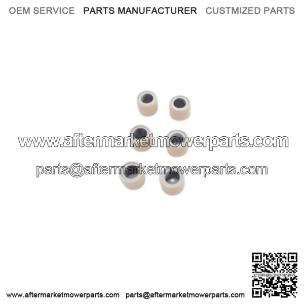 HONDA CLUTCH WEIGHT ROLLER SET 2008-2023 RUCKUS 50 / 95-96 EZ90 CUB OEM NEW - Image 4