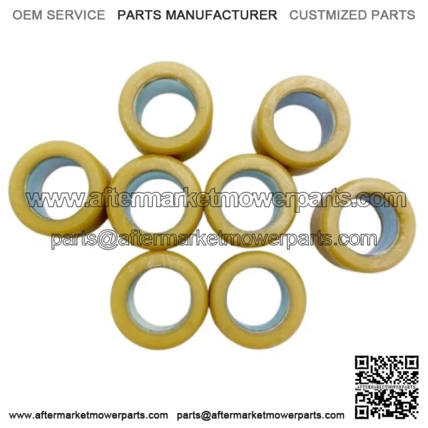 8PCS CF500 Primary Clutch Variator Roller 30X18 25g For CF188 500CC CFMOTO ATV - Image 2