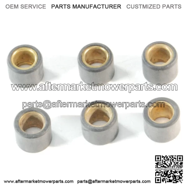 7.5G 2-Stroke 49 50 70 90cc Eton Polaris Atv Scooter Clutch Roller Weights Set - Image 2