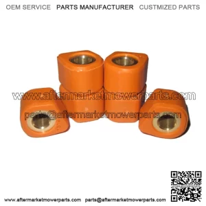 HP Variator Roller Kit 15x12 for JOG 1P40QMB VINO50 RS100 Keeway Scooter Go Kart