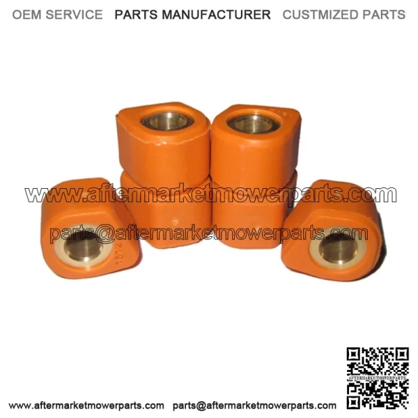 HP Variator Roller Kit 15x12 for JOG 1P40QMB VINO50 RS100 Keeway Scooter Go Kart